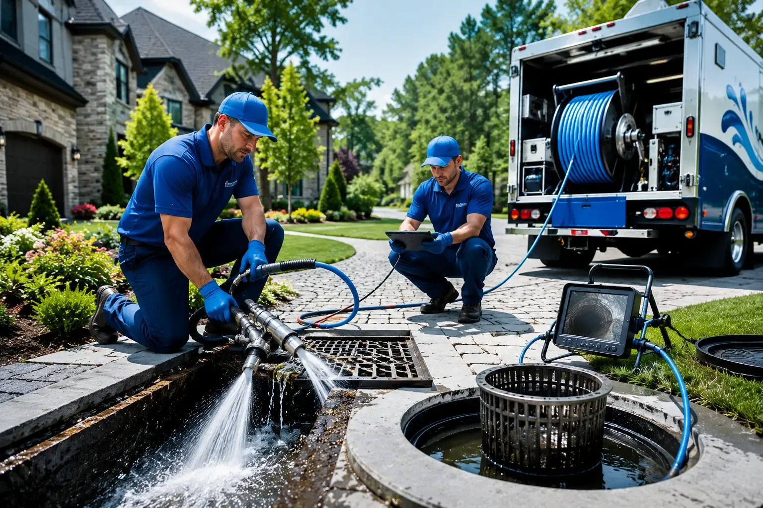 Local outdoor drain cleaning professionals in Walton, WV